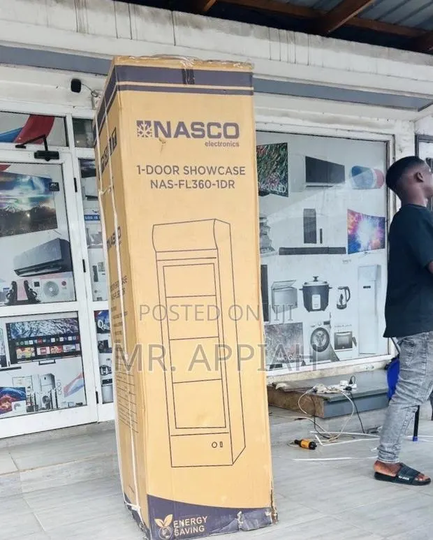 Super Classic Nasco NasFl360-1dr 1 Door Display Fridge(Glass Door) · Photo 1