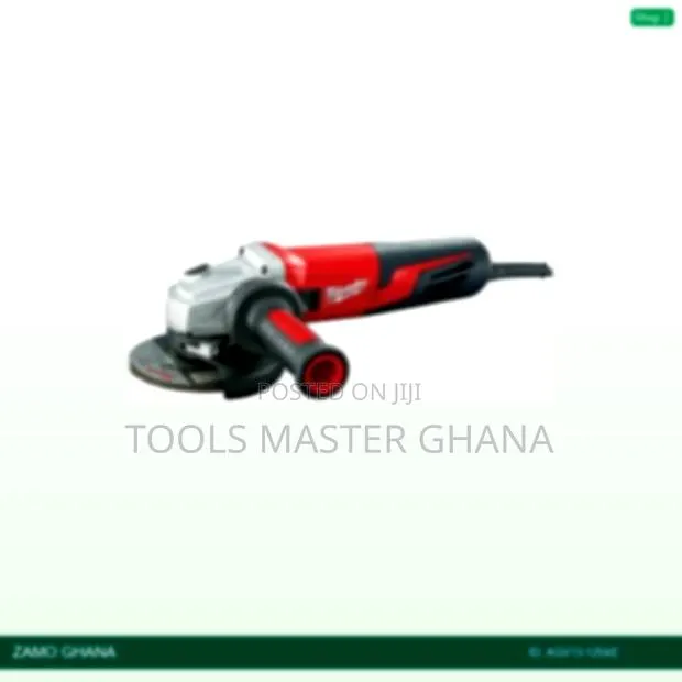 Angle Grinder 1250w 125mm 5 Inch Fixtec - Agv13-125xe · Photo 1