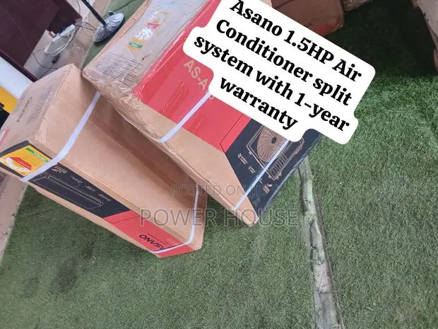 Asano 1.5HP R410A Split AC – Quality Compressor, Fast Cooling Modern · Photo 1