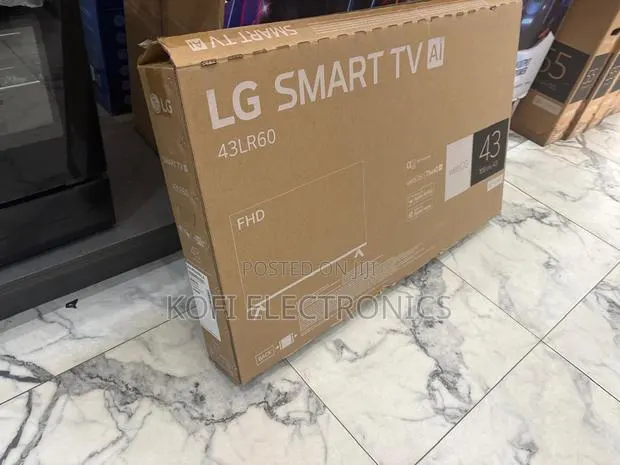 Lg 43-Inch Smart Ai Television Crystal Clear Viewing · Photo 2