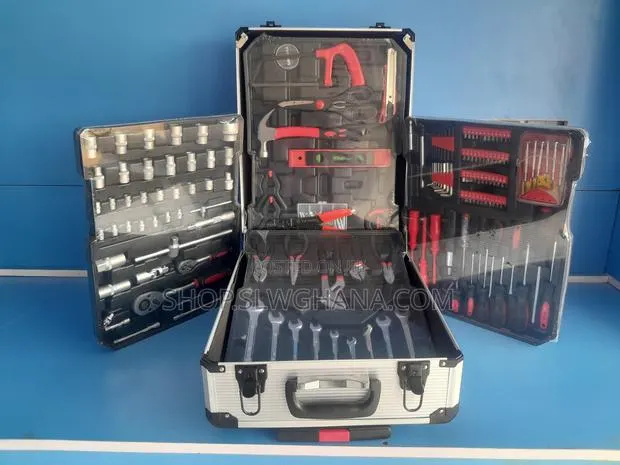 Aluminum Trolley Tools Set · Photo 1
