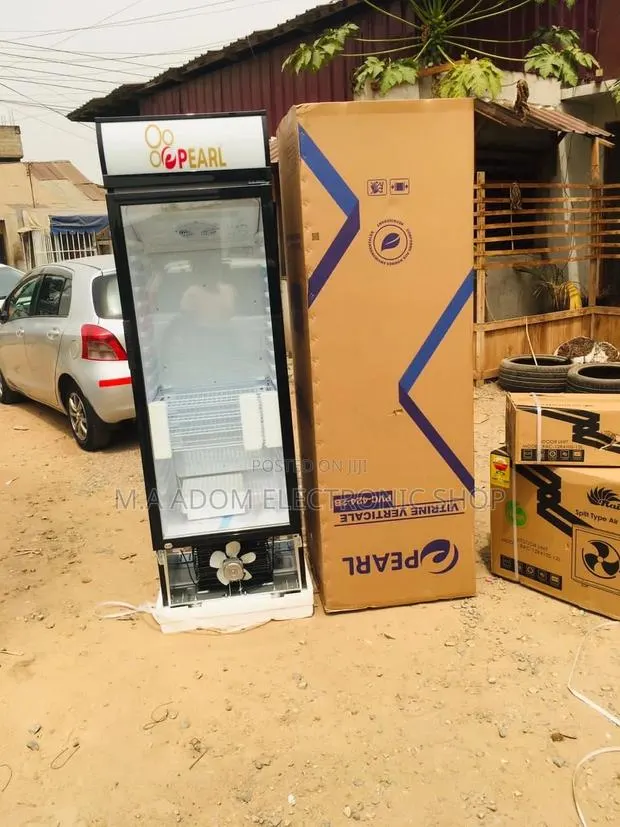 Extremely Cooling Pearl PVC-424 Single Door Display Fridge. · Photo 1