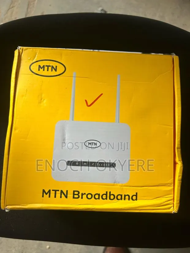 MTN Broadband Cat 6 Router · Photo 1
