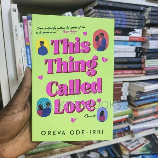 This Thing Called Love - Oreva Ode-irri · Photo 1
