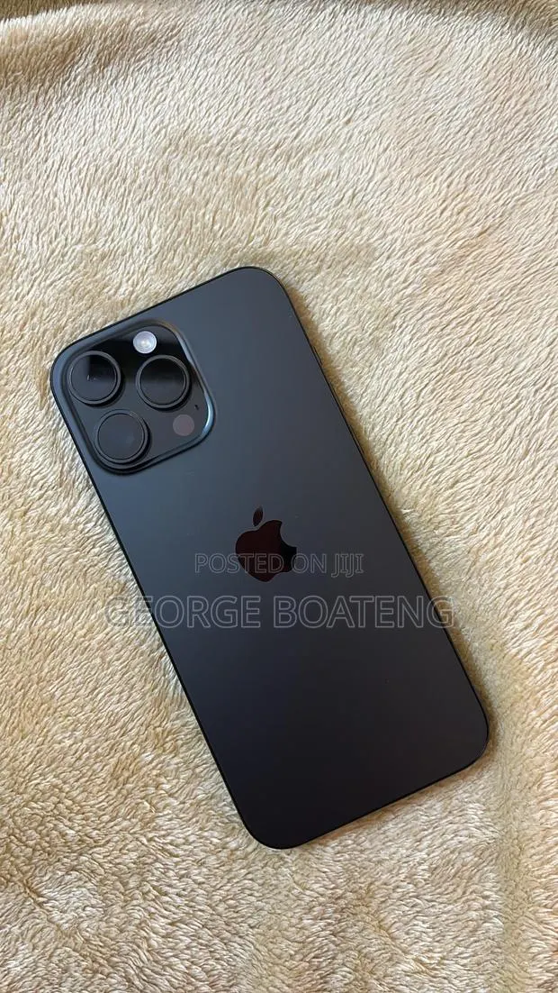 Apple iPhone 16 Pro 256 GB Black · Photo 1