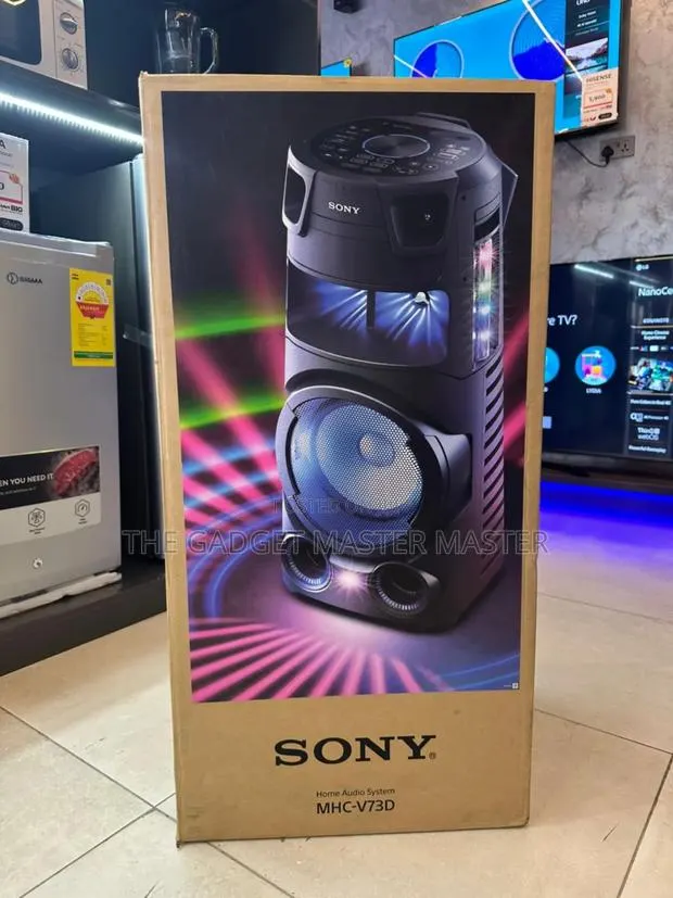 Sony MHC-V73d Home Audio System · Photo 1