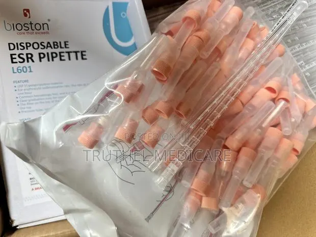 Disposable Esr Pipettes - Westergren Method · Photo 1