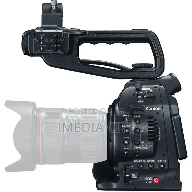 Canon C100 for Livestreaming · Photo 1