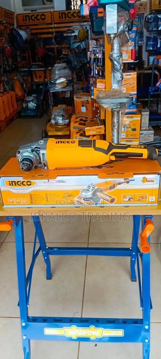 Ingco Angle Grinder 2000w · Photo 1
