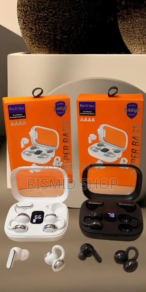 PRO 21 MAX AAAA True Wireless Stereo Earphones · Photo 1