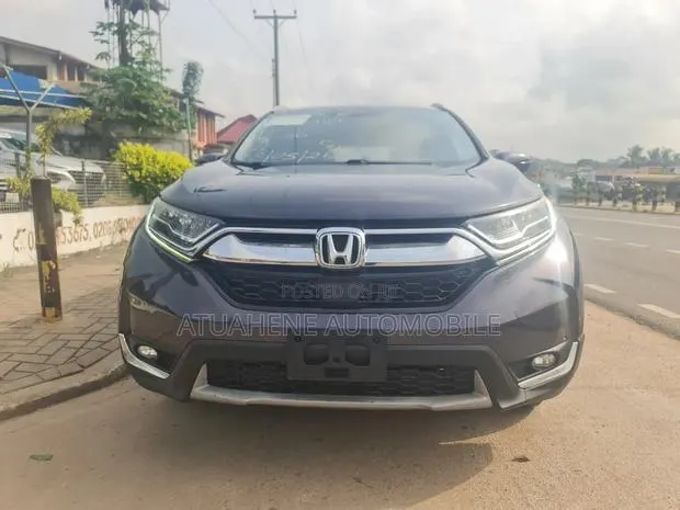 Honda CR-V Touring AWD 2018 Gray · Photo 1