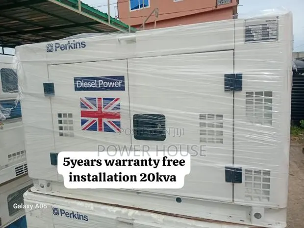 Prestige Command Perkins Diesel Engine Diesel Engine 20kva · Photo 1