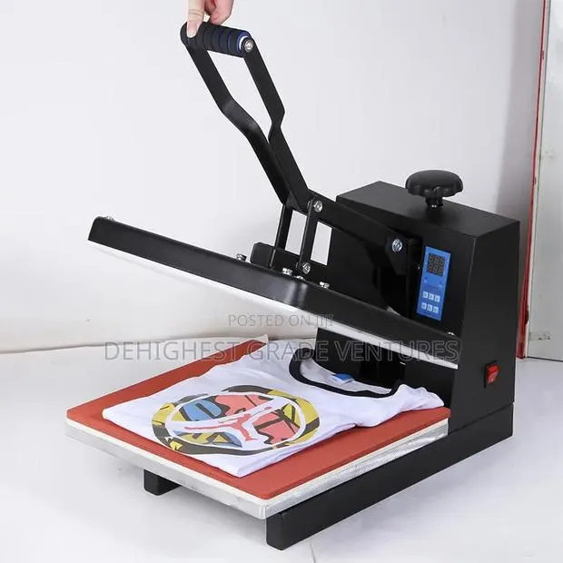 Heat Press Machine 38cm X 38cm · Photo 1