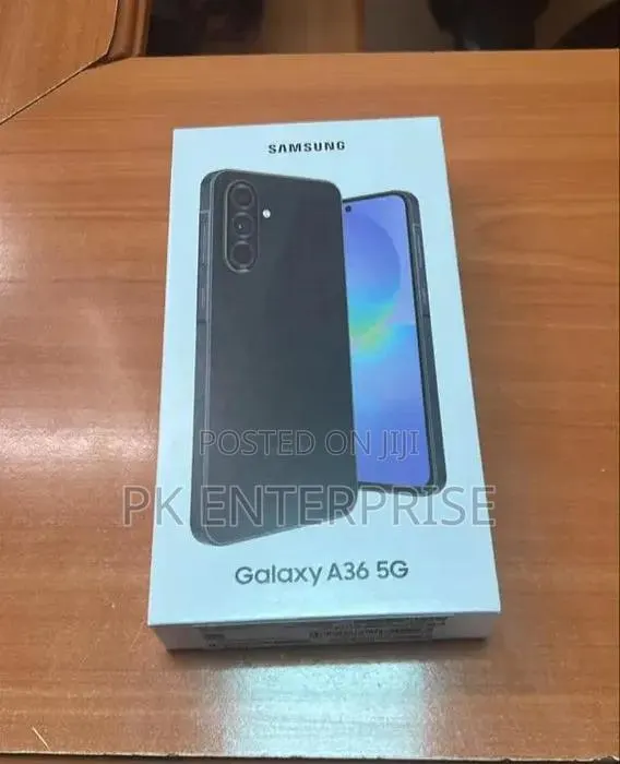 New Samsung Galaxy A36 256 GB Black · Photo 1