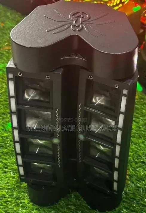 Spider Moving Head Light Featuring 8 Led Lenses · Photo 1