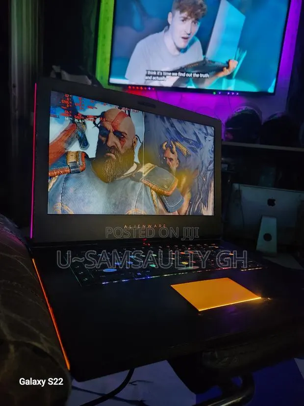 Laptop Alienware M15 r3 16GB Intel Core i7 HDD+SSD 500GB · Photo 1