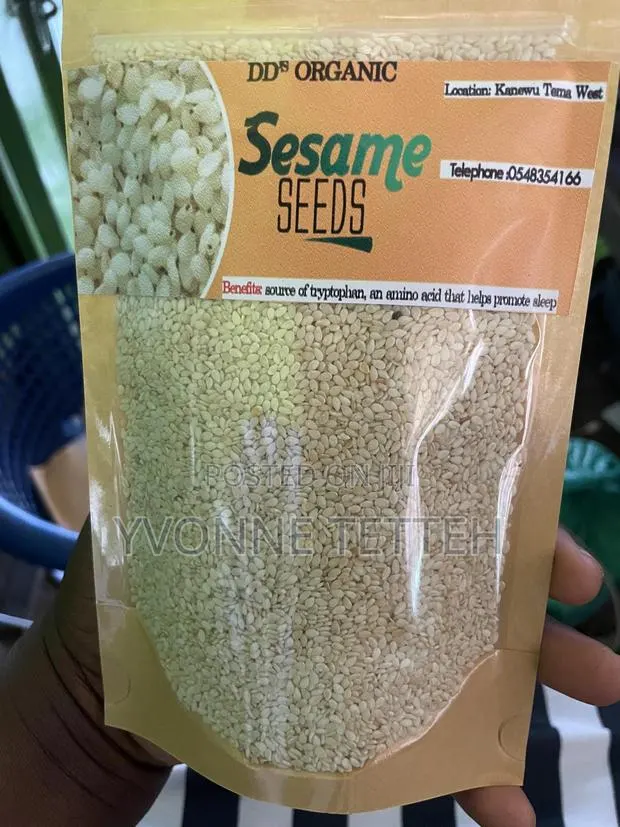Raw Sesame Seeds 250g · Photo 1