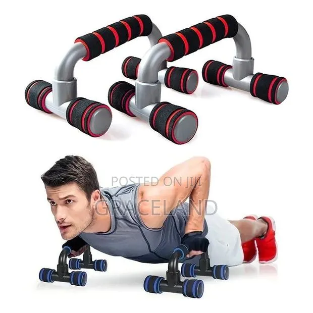 This Is Original 2in1 Gym Push Up Strong Abs Plastic · Photo 1