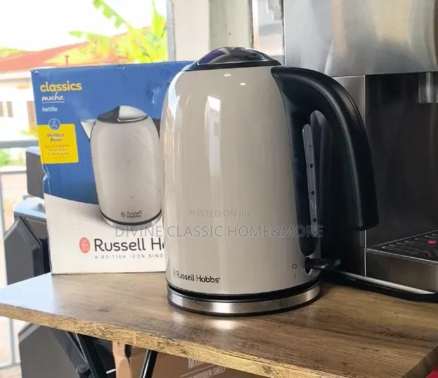 Russell Hobbs Classic Mocha Kettle · Photo 1