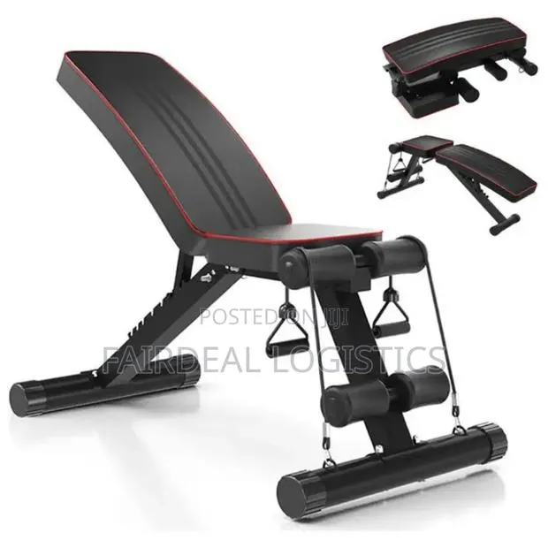 Dumbbell Stomach Bench