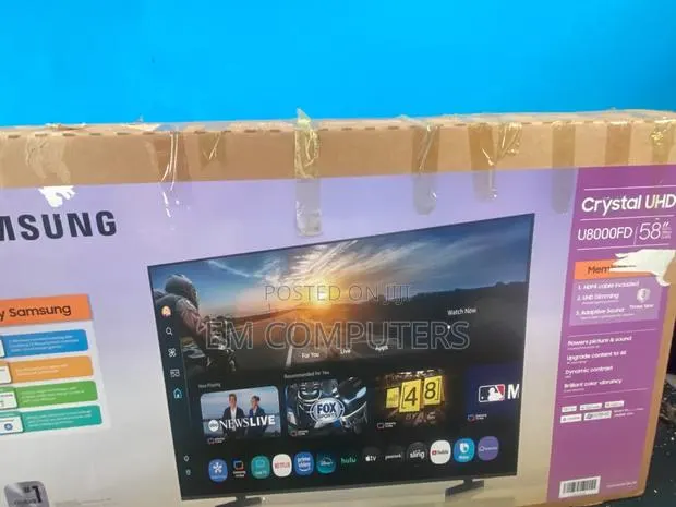 Samsung Uhd Smart Crystal 58 Inches TV · Photo 1