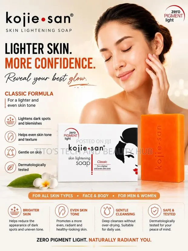 Kojie San Skin Lightening Soap · Photo 1