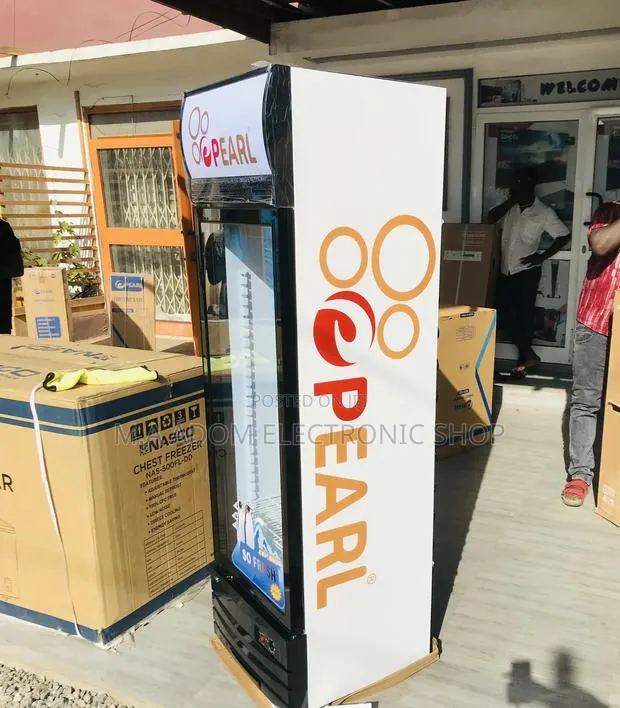 Energy Saving Pearl PVC28 ,178 Litres Beverage Cooler · Photo 1