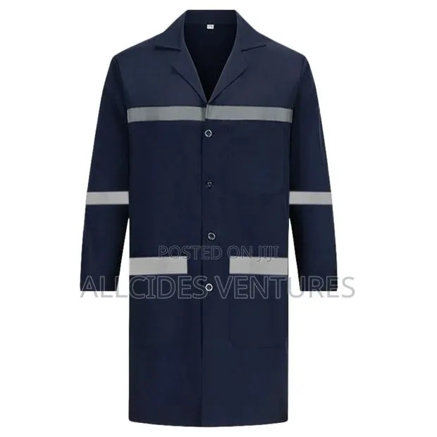 Reflective Lab Coat