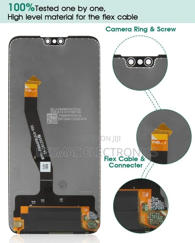 Huawei Y9 2019 Original Screen Replacement · Photo 1