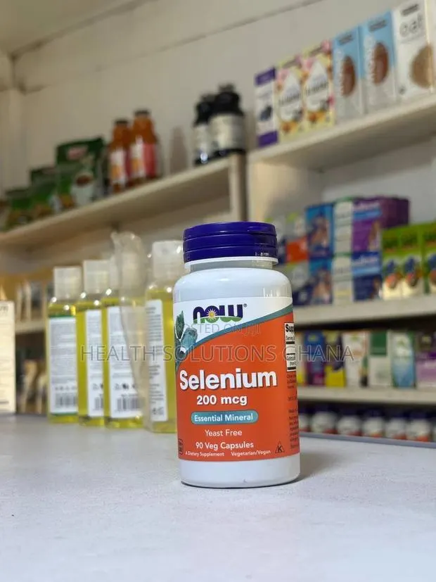 Selenium-200mcg · Photo 1