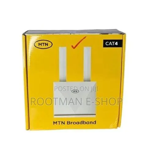 Zte MTN 4g Lte Cat 4 Mobile Wi-Fi Router With Mini Ups-White · Photo 1