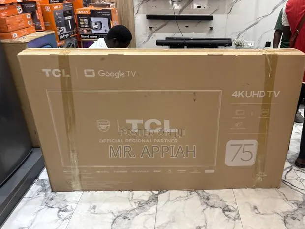 Get Order TCL 75 Inch Uhd Smart Screen TV(Black)2025 Model · Photo 1