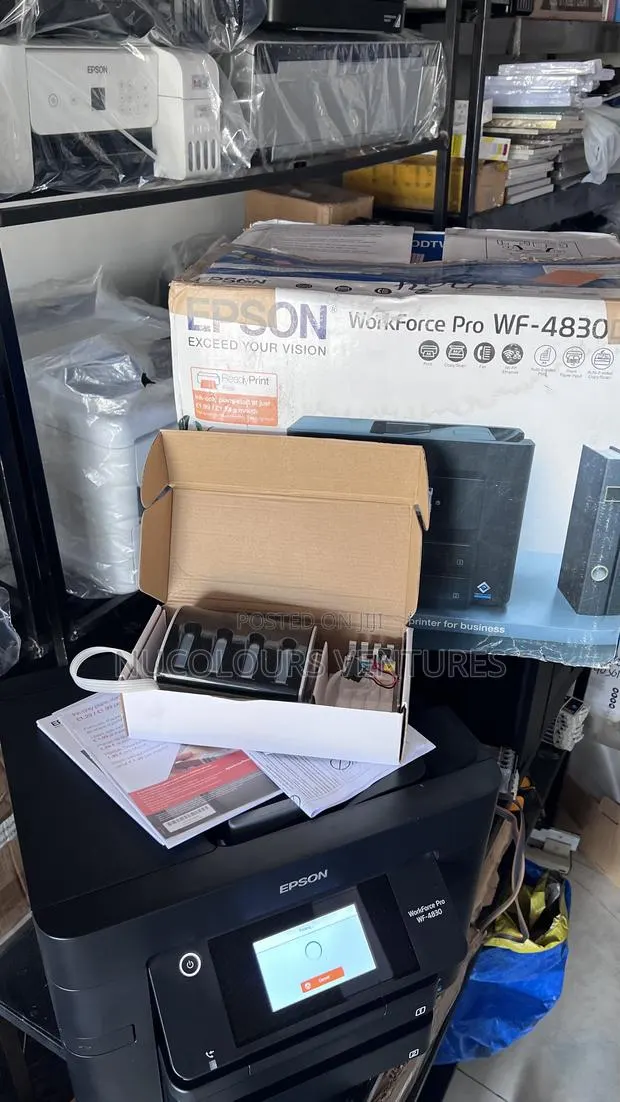 A4 Epson Wf-4830 Sublimation/ Document Printer · Photo 1