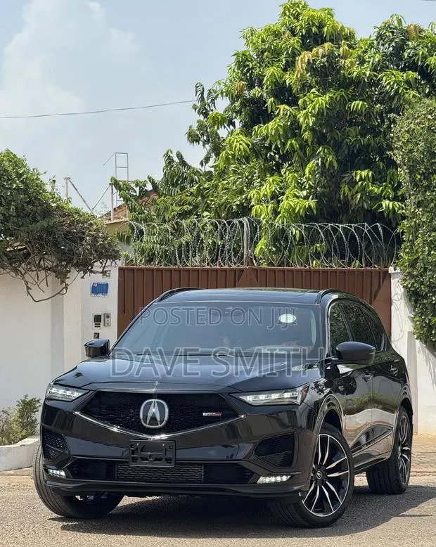 Acura MDX Type S w/Advance Package 2024 Black · Photo 1
