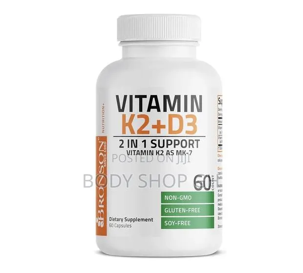 2 in 1 Formula Vitamin K-2 + Vitamin D3 (Mk7) Supplement · Photo 1