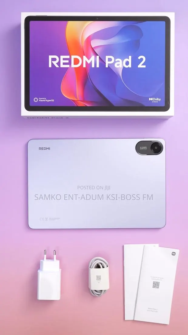 New Xiaomi Mi Pad 2 4 GB Silver · Photo 1