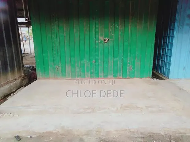 A Container Shop at Galalia Market for Sale /Rent · Photo 1