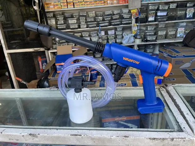 24bar Cordless Pressure Washer + 2x 2.0ah Battery - Wqx11203 · Photo 1