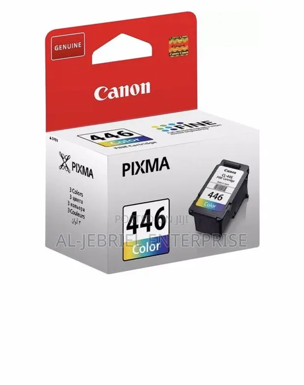 Canon Ink 446 (Color) · Photo 1