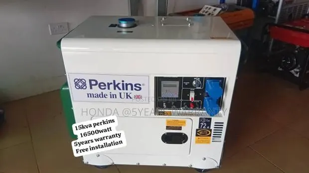Residential Energy Autoswitch Perkins 15kva 16500watt 15kva · Photo 1