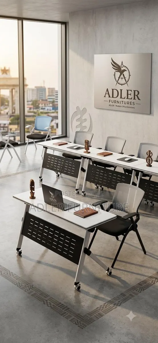 Premium Modern Modular Conference Training Desk Set · Photo 1