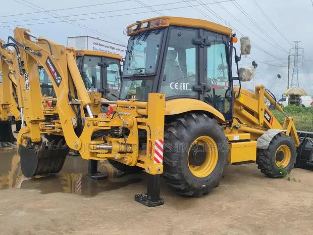 Shanmon 388 Backhoe Loader · Photo 1