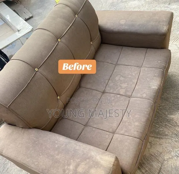 Sofa or Couch Cleaning Services · Photo 1