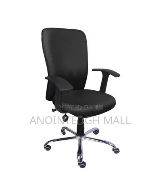 Office Swivel Chair - Black · Photo 1
