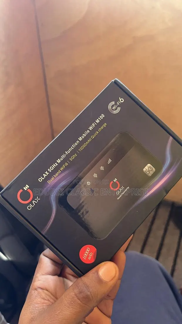 OLAX 5GHz Multi Dual Band WiFi 6 ALL SIM
