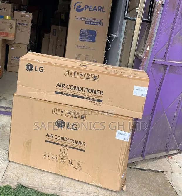 Experience Powerful (Dual Inverter) 1.5 Horsepower LG AC · Photo 1