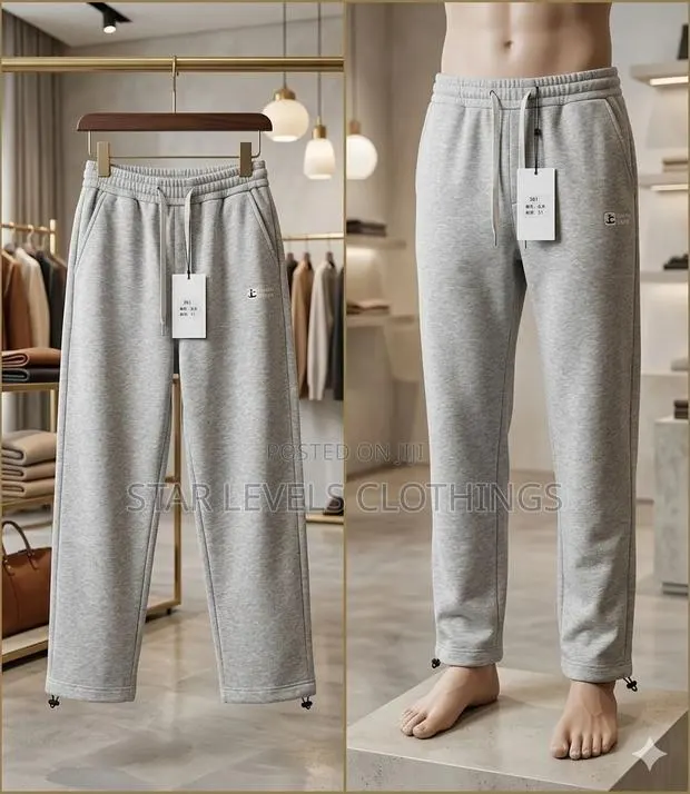 Sweatpants Available in All Sizes · Photo 1