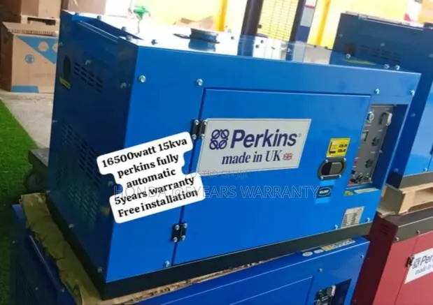 Eco Pluse Energy 15kva Perkins 16500watt Diesel Generator · Photo 1
