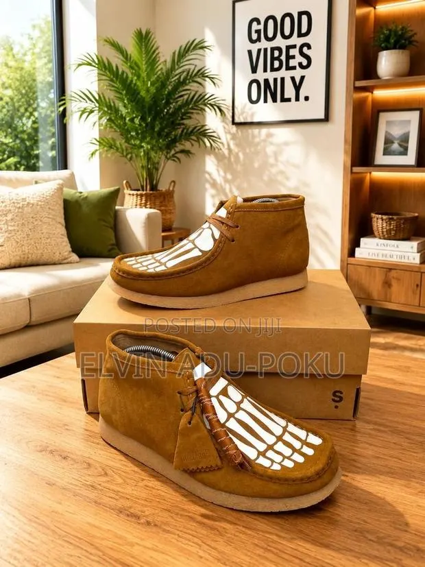 Wallabees Clarks Casual Footwear , Swipe to See Other Colours > · Photo 1