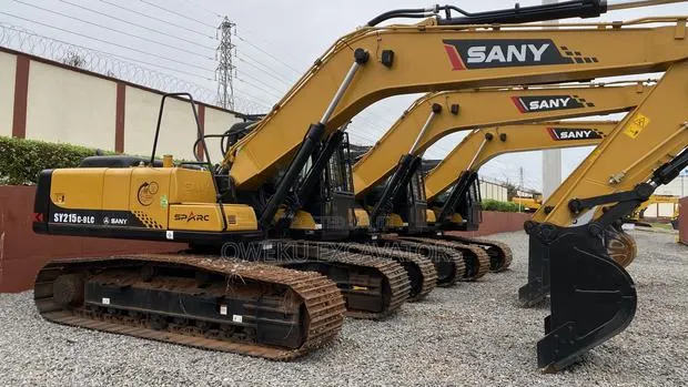 SANY215(Hammer Line) · Photo 1